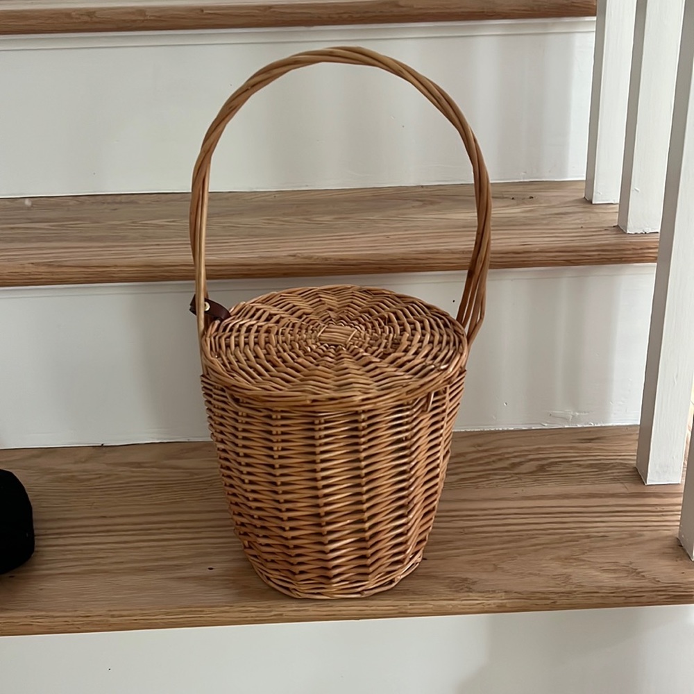 Vintage Basket Bag